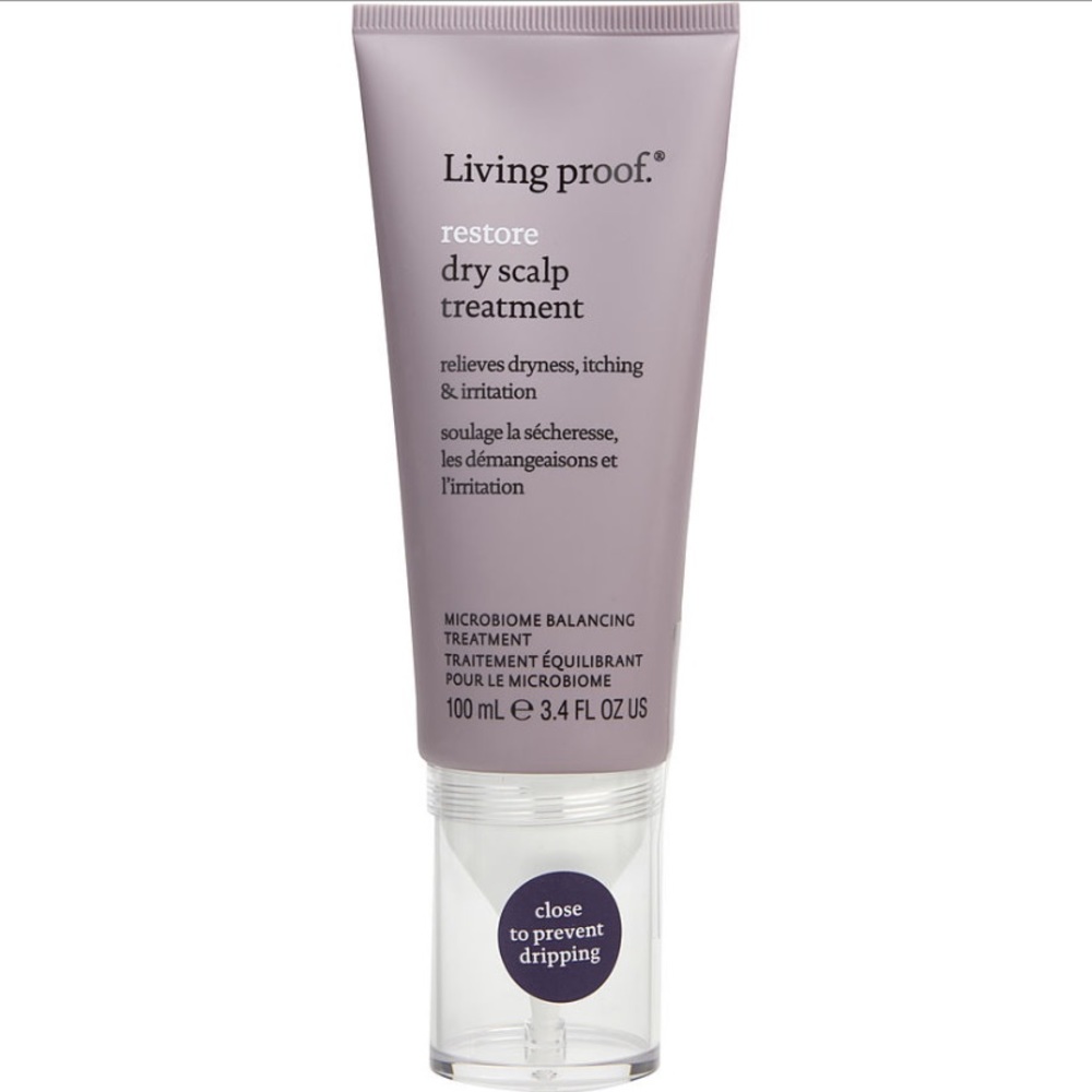 New Living Proof Restore Dry Scalp Treatment
